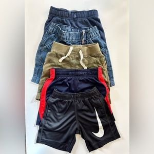 Gap and Nike shorts bundle, 3-4T